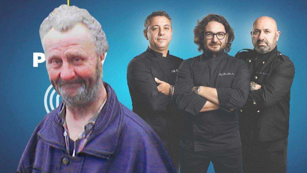 Nea Costel, drojdier, merge la MasterChef ca să se facă pilaf