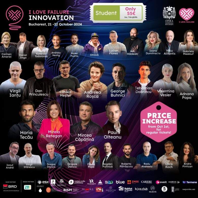 I LOVE FAILURE 2024 – INNOVATION