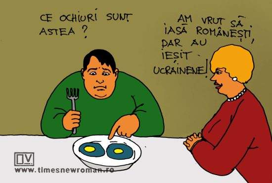 Ouă din Ucraina