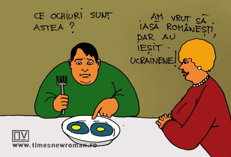 Ouă din Ucraina