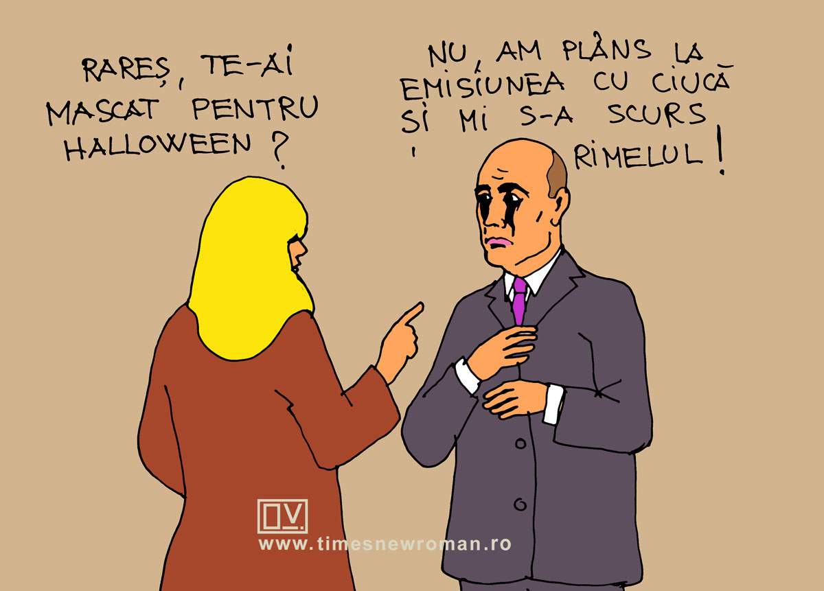 Rareș, un om sensibil