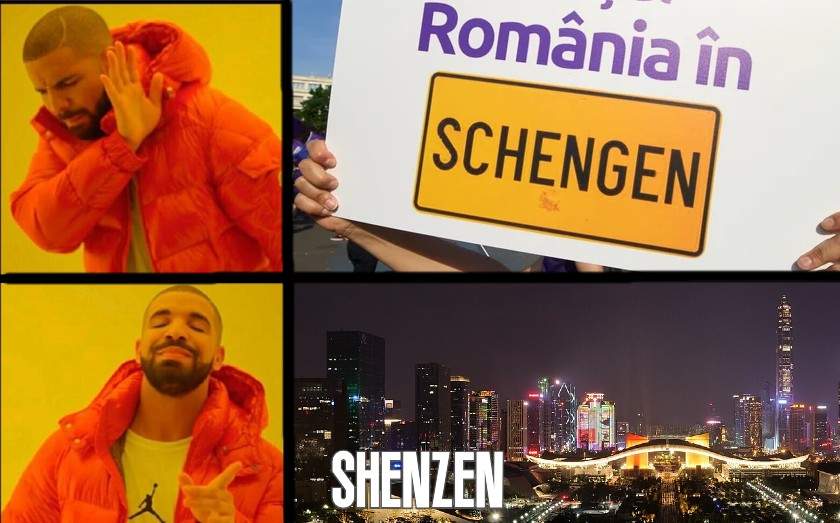 Uită de Schengen! Putem intra mult mai ieftin în spațiul Shenzen