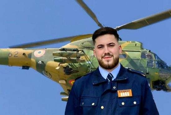 Adrian Elicopter de Luptă scapă de arest! A fost donat Ucrainei drept tehnică militară