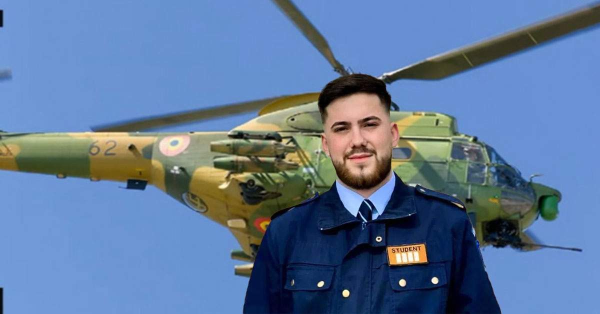 Adrian Elicopter de Luptă scapă de arest! A fost donat Ucrainei drept tehnică militară