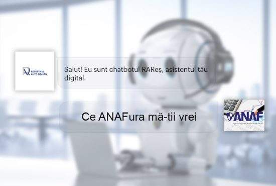 După ce RAR a lansat robotul RAReş, şi ANAF testează robotul ANAFura Mă-tii