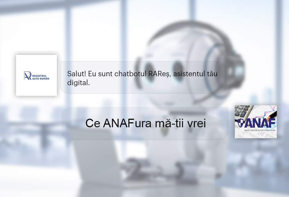 După ce RAR a lansat robotul RAReş, şi ANAF testează robotul ANAFura Mă-tii