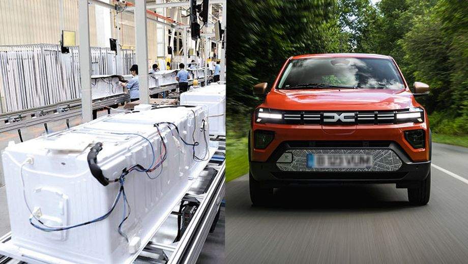 Un român şi-a construit o Dacia Spring din piese furate de la Arctic Găeşti