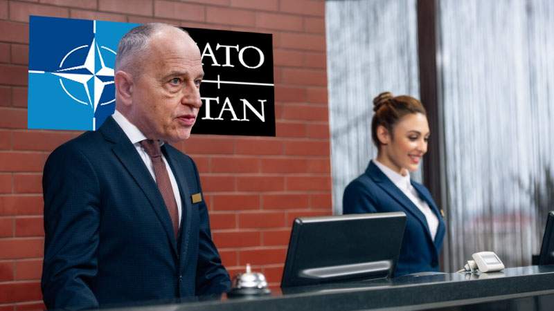 Geoană neagă că a fost secretară la NATO: „Am avut poziția de front desk manager”