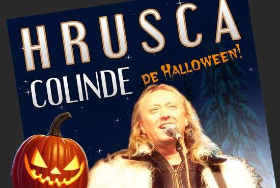 Hruşcă, despre primul său album de colinde de Halloween: Am înlocuit „ler” cu „bau”!