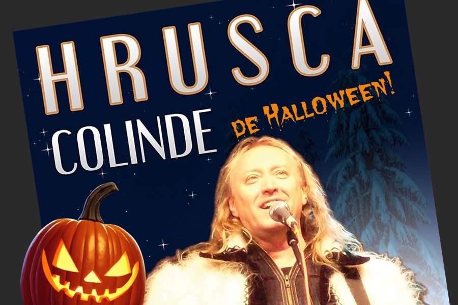 Hruşcă, despre primul său album de colinde de Halloween: Am înlocuit „ler” cu „bau”!