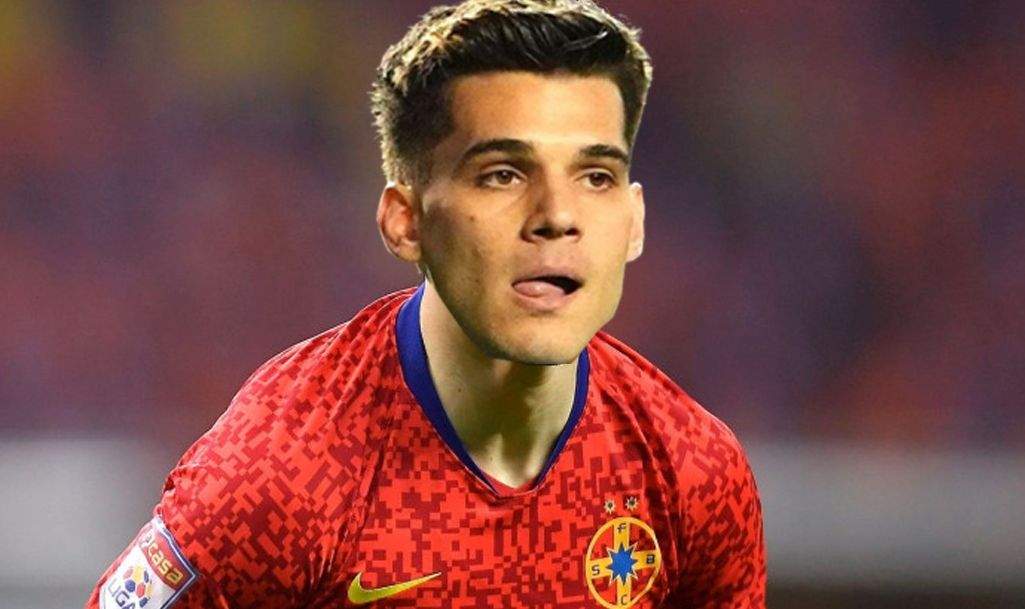 Tactică perfidă! Ianis Hagi, trimis la echipa FCSB-ului pentru meciul cu Rangers