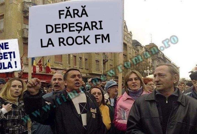 Proteste în față la Rock FM după ce postul radio a dat o piesă Depeche Mode