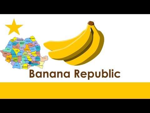 Ambasada SUA: De azi România îndeplinește toate condițiile pentru a fi republică bananieră!