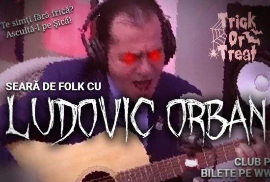 Un club promite cel mai înspăimântător party de Halloween: “Seară de folk cu Ludovic Orban”