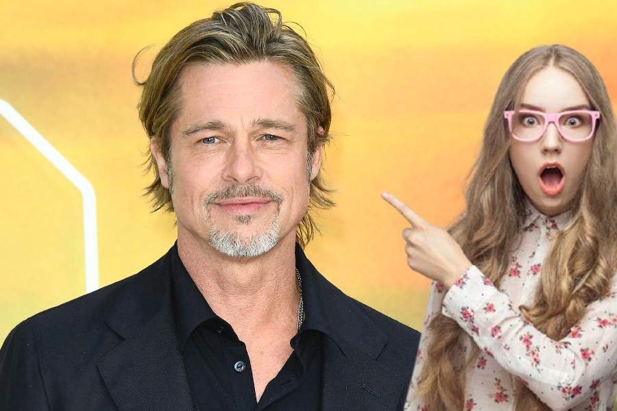 Brad Pitt n-a mai făcut un film de 5 ani, că trăiește din păcălit românce pe internet