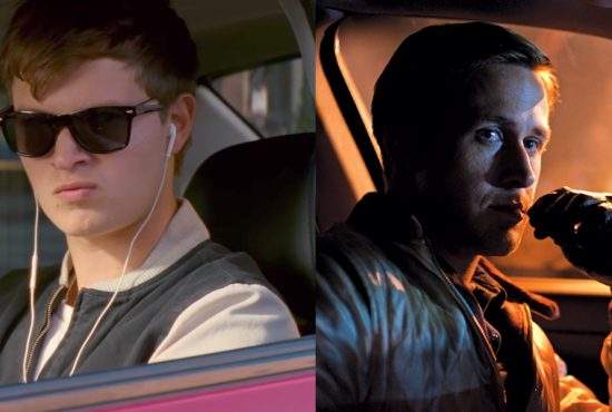 La ce ne uităm. Baby Driver vs Drive, sau exuberanță versus melancolie