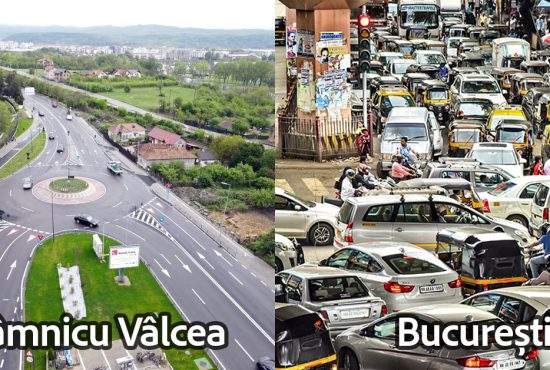 Promisiune. În 10 ani Bucureștiul va depăși Râmnicu-Vâlcea la sensuri giratorii