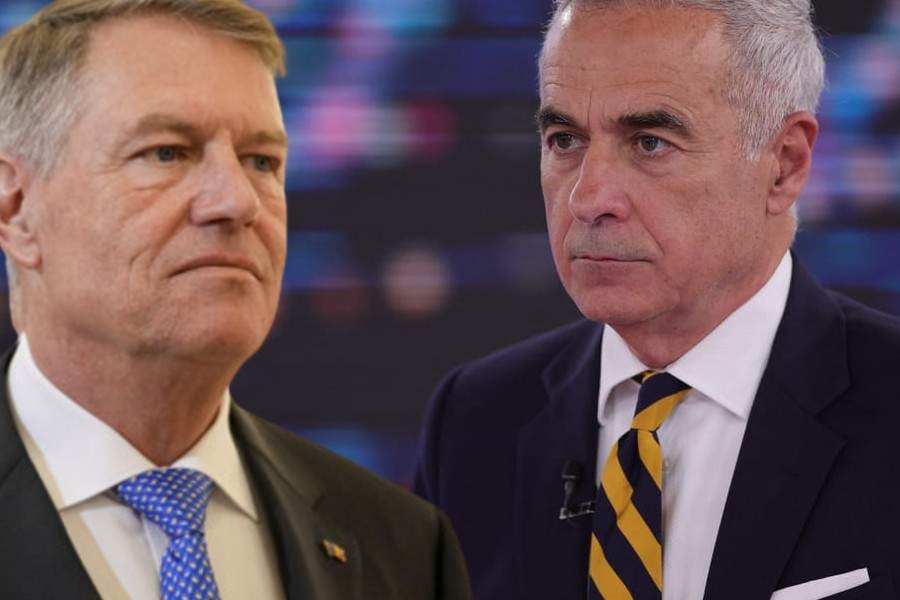 Iohannis îl laudă pe Georgescu: „E un minunat jucător de golf!”