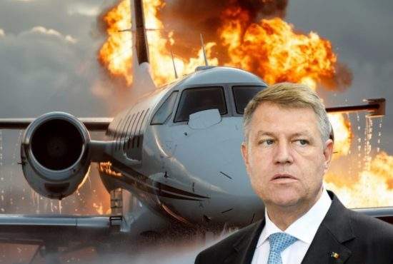 Iohannis și-a dat foc la avionul privat ca să nu ajungă în mâinile lui Lasconi