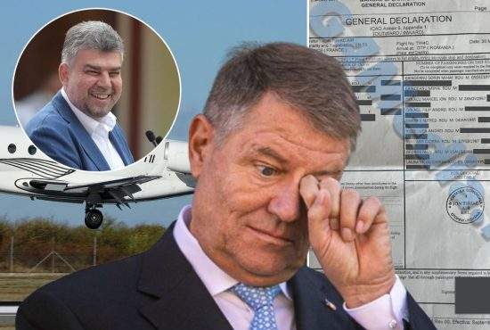 Iohannis face spume. A aflat că Ciolacu a zburat cu avionul privat mai mult decât el