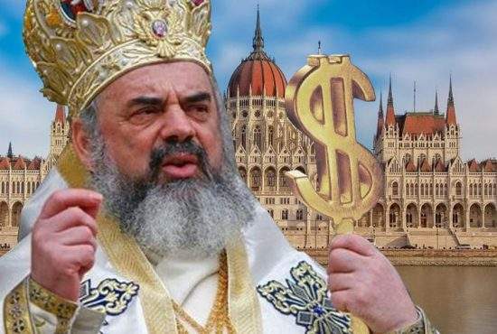 Daniel mută Patriarhia la Budapesta după ce a aflat că ungurii au mai mult aur decât noi