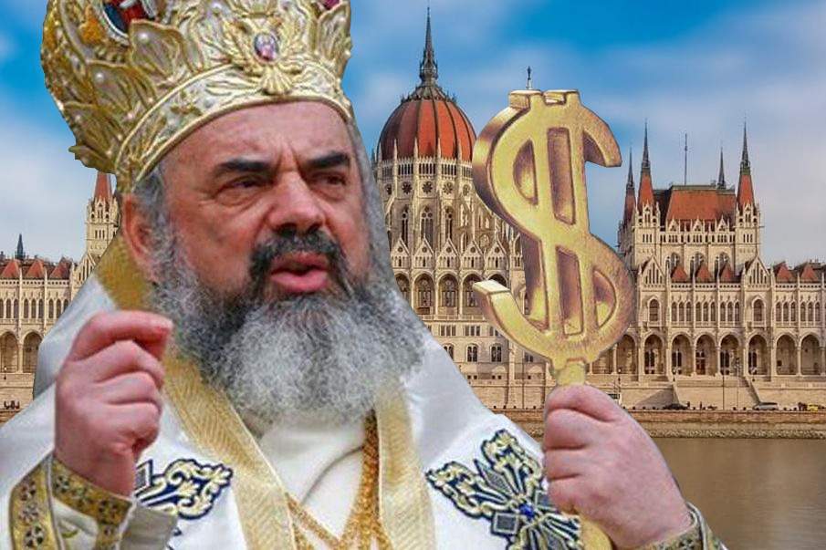 Daniel mută Patriarhia la Budapesta după ce a aflat că ungurii au mai mult aur decât noi