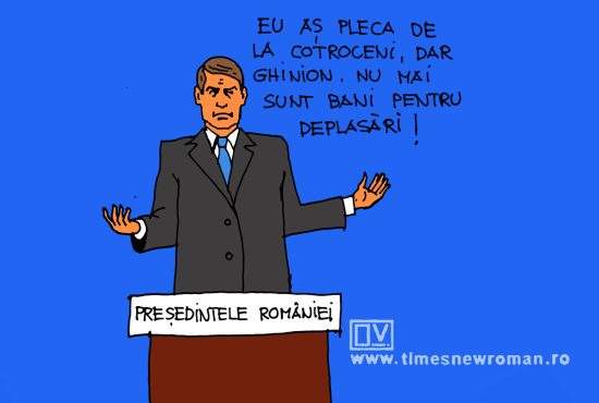 Iohannis, un nou ghinion