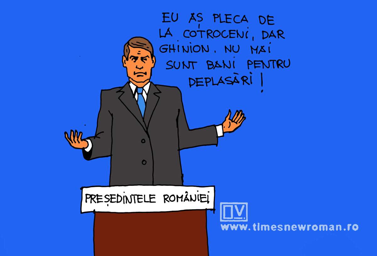 Iohannis, un nou ghinion