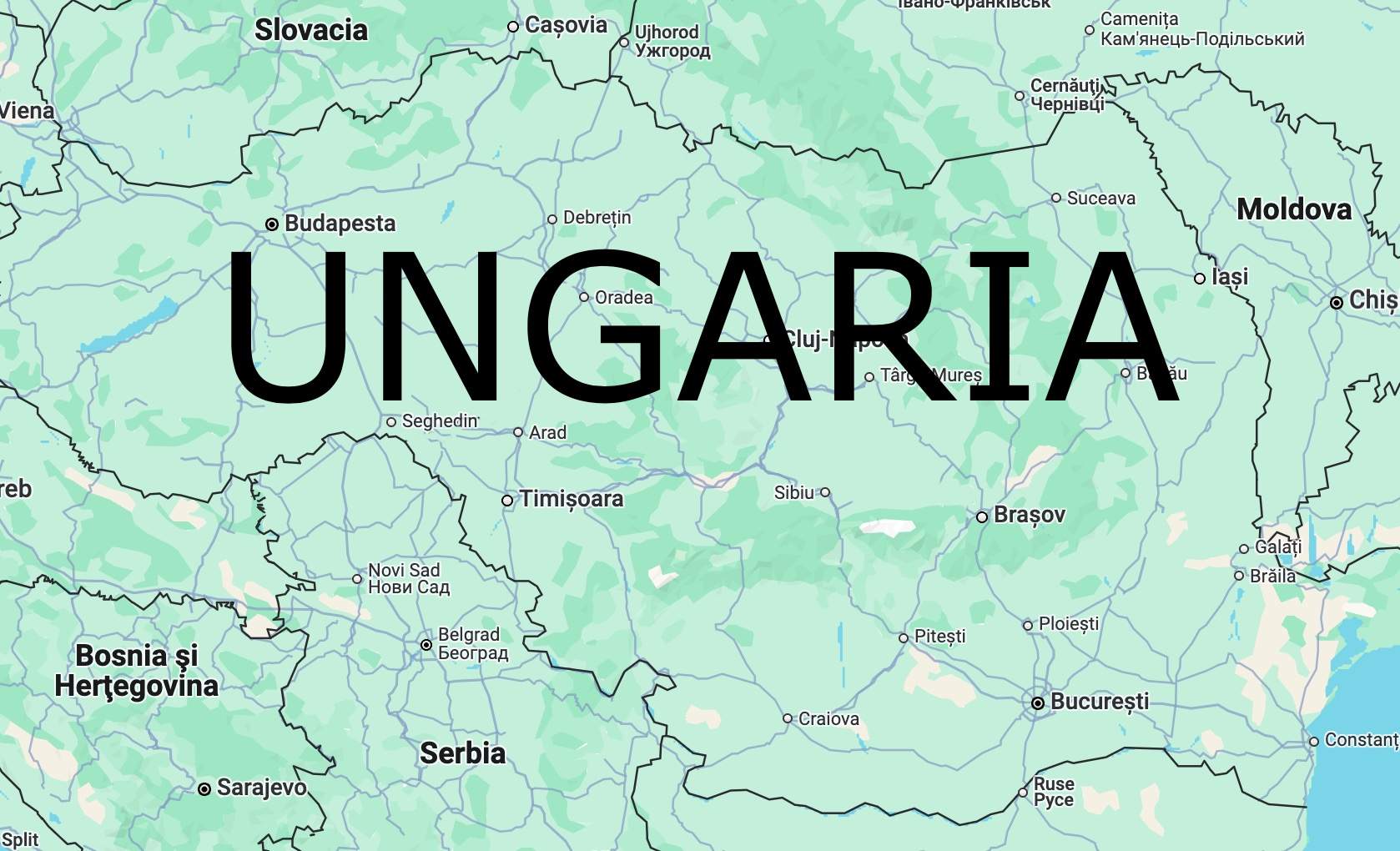 Scandalos! Nu ne primesc în Schengen, ci ne alipesc la Ungaria