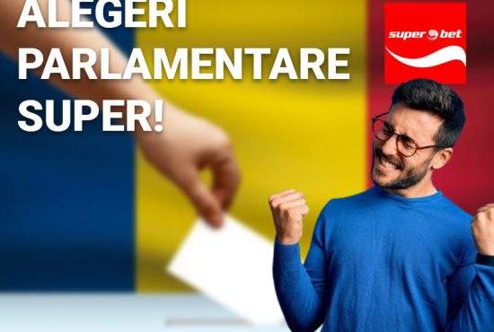 Doi senatori vor fi traşi la loterie în cadrul primelor alegeri sponsorizate de Superbet™