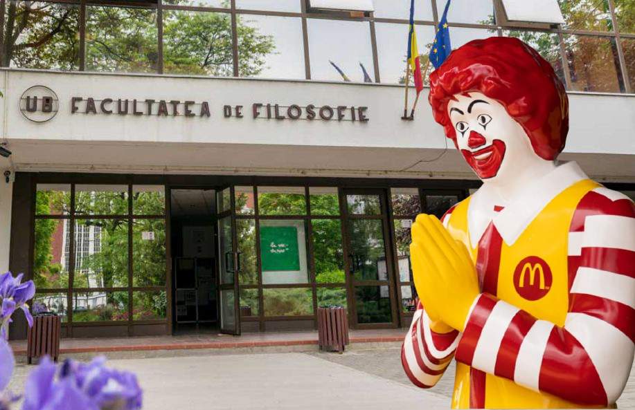 Noul Kant! Unui student la Filosofie i se prevede un viitor strălucit: angajat McDonald’s