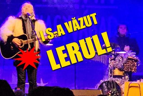 Lui Hruşcă i-a ieşit lerul din pantaloni în timpul unui concert la Sala Palatului