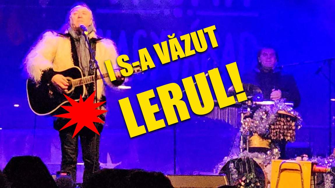 Lui Hruşcă i-a ieşit lerul din pantaloni în timpul unui concert la Sala Palatului