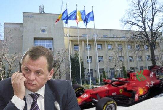 Șeful SIE și-a cumpărat un monopost de Formula 1 ca să ajungă mai repede la serviciu