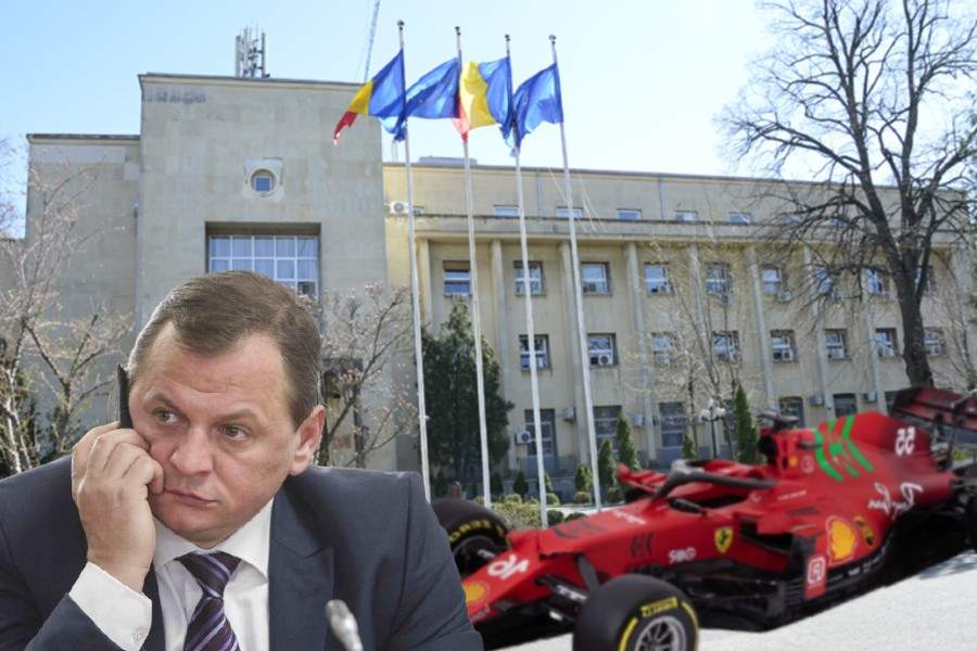 Șeful SIE și-a cumpărat un monopost de Formula 1 ca să ajungă mai repede la serviciu