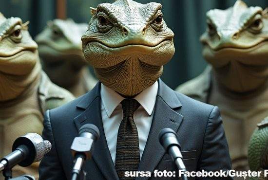 Președintele Partidului Reptilian își asumă scorul dezastruos la alegeri și face un pas în spate