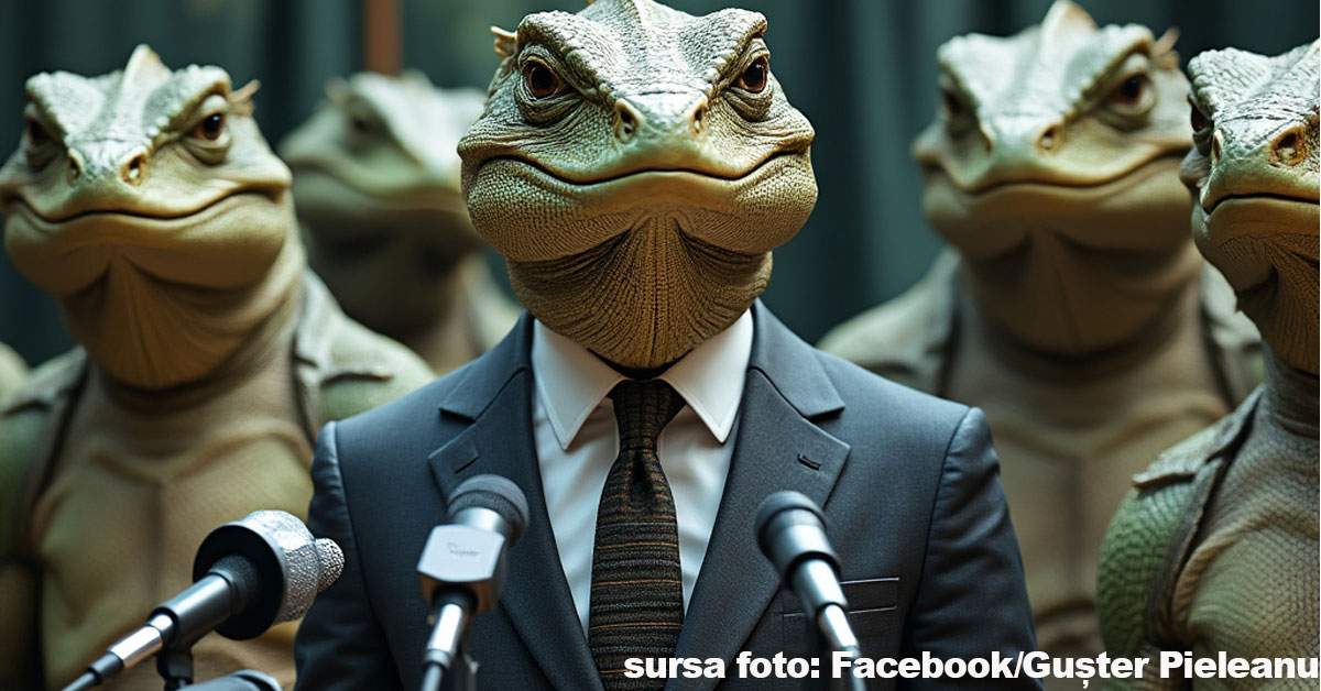 Președintele Partidului Reptilian își asumă scorul dezastruos la alegeri și face un pas în spate