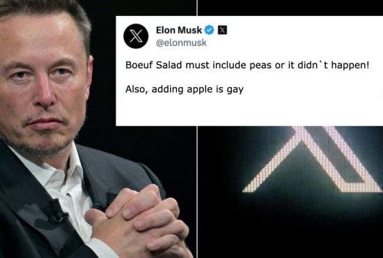 Elon Musk, în delir pe X: „Fără mazăre nu e salată de boeuf adevărată”