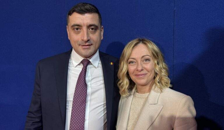 De când şi-a făcut selfie cu Simion, Giorgia Meloni nu îşi mai găseşte portofelul