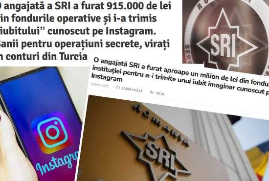 Buget SRI suplimentat, că mai sunt multe tute care vor să dea bani tipilor de pe Instagram