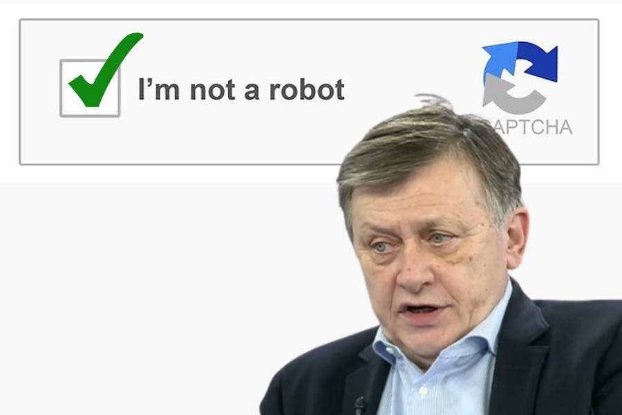 Crin Antonescu a reușit să-și valideze candidatura introducând corect codul captcha