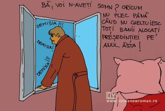 Dimineața președintelui