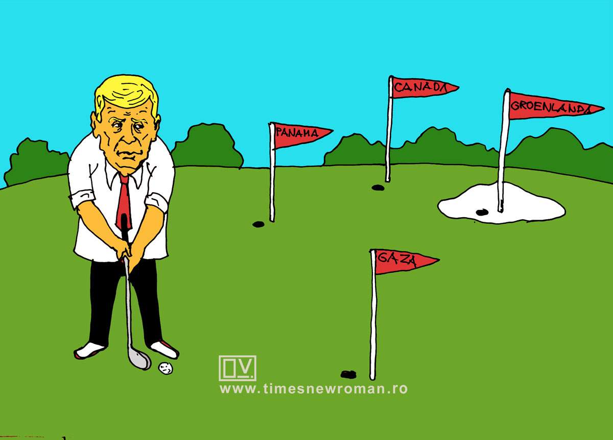 Jocul de golf al lui Trump