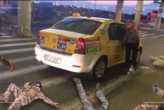 Cei 300 de mercenari români veniţi din Congo au fost bătuţi de un taximetrist la Otopeni