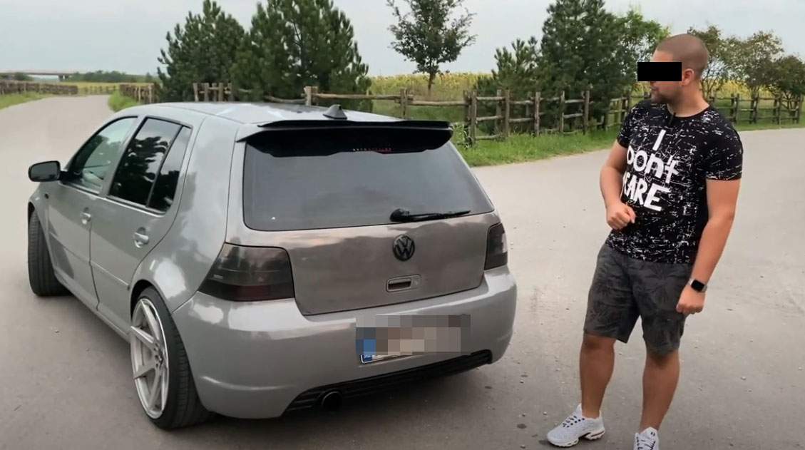 Golful Mexic sau Golful Americii? Un român susţine că cel mai bun e Golful 4 1,9 TDI