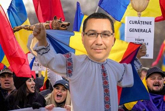 Victor Ponta pretinde acum că are 1,50 metri ca să ia voturi de la Georgescu