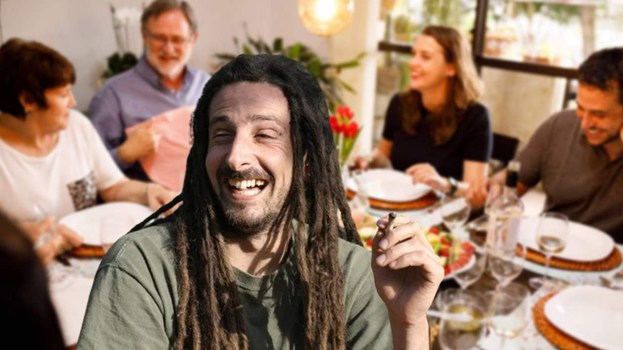 Chill! Un român nu s-a mai certat cu rudele la masa de Paşti după ce a pus marijuana în drob